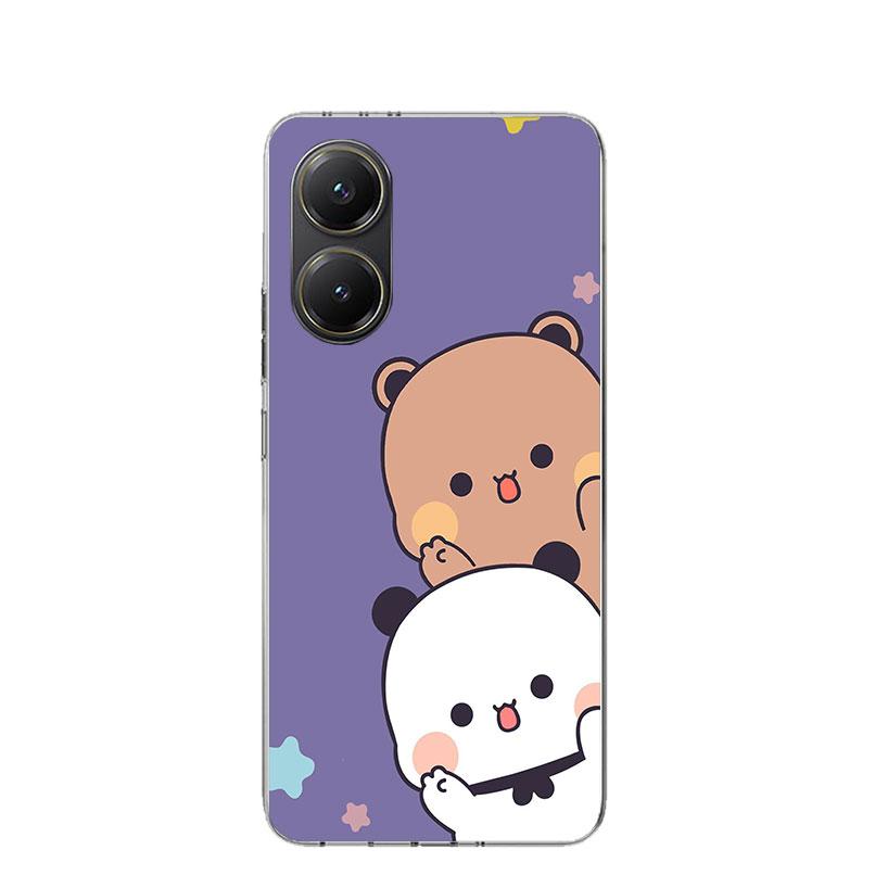 Bubu Dudu Cartoon Cute Phone Case For Xiaomi Poco X3 X5 X6 X7 X4 Nfc F7 Ultra F6 F5 Pro F4 Gt F3 M6 M5S M4 M3 Art Cover Coque