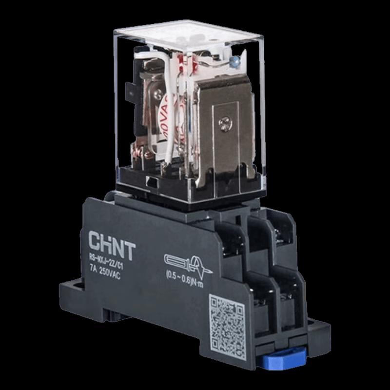 CHNT JZX-22F/2Z 24VDC Intermediate Relay