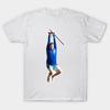 Asian Size Cotton Unisex Tshirt Print T-shirt Ronnie On The Zip Line T-shirt No-Cut Print Regular Fit