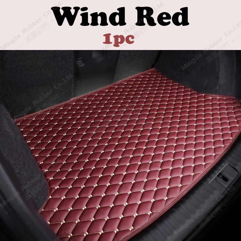 Car Trunk Mat For VOLKSWAGEN VW JETTA 2012 2013 2014 2015 2016 2017 2018 Custom Car Accessories Auto Interior