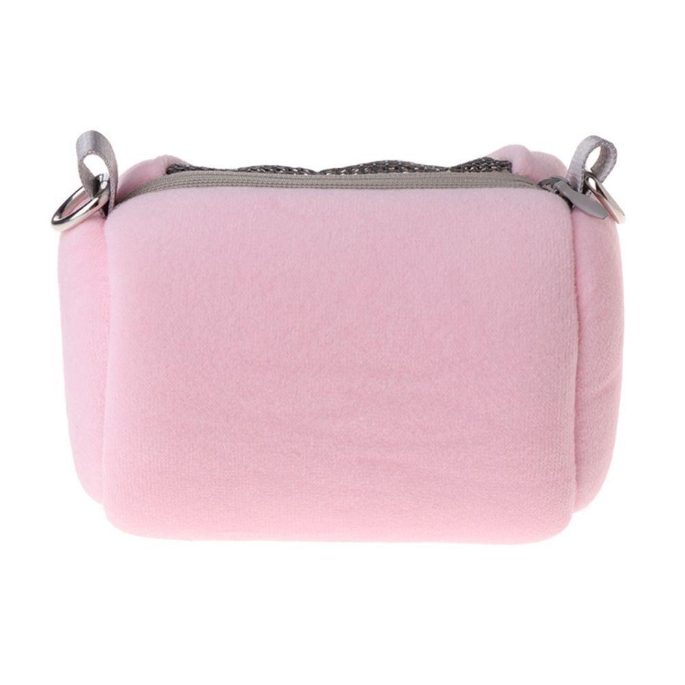 PCS Portable Guinea Pig Flannelette Shoulder Strap Pet Travel Bag Small Pet Hamster Carrier-Handbag