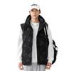 Модный жилет мужской осенне-зимний утепленный жилет с капюшоном модный повседневный жилет