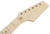 Гриф электрогитары Scud Half Paddle ST Type Клен 1P 240R Лады Medium Jumbo 21 лад (Голова необработанная) (9.5R) HNK-11/95RT