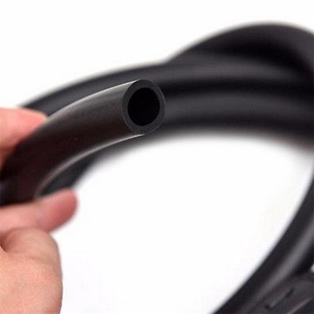 5/16" Universal Fuel Line Assembly For Boat Outboard Marine Caravan 8mm ID Black