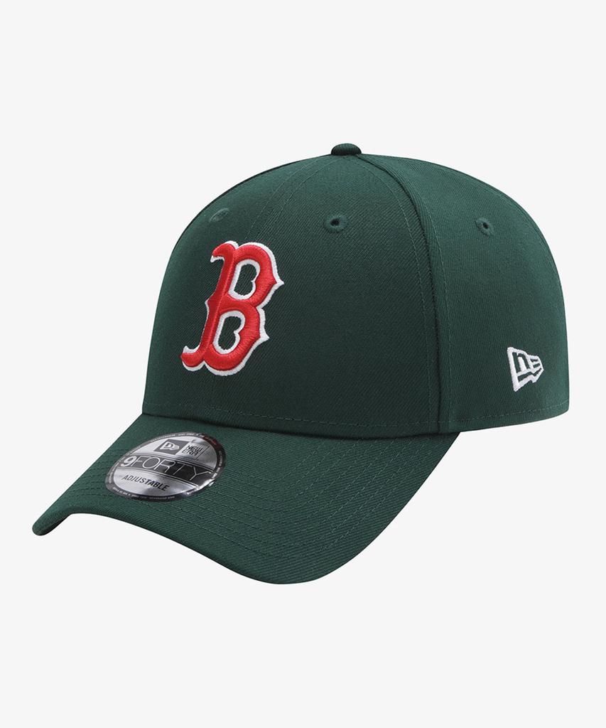 NEW ERA Mlb Boston Red Sox Basic Ball Cap Dark Green