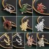 Merry Xmas DIY Craft Christmas Tree Napkin Ring Christmas Supplies Table Decoration Mouth Ring