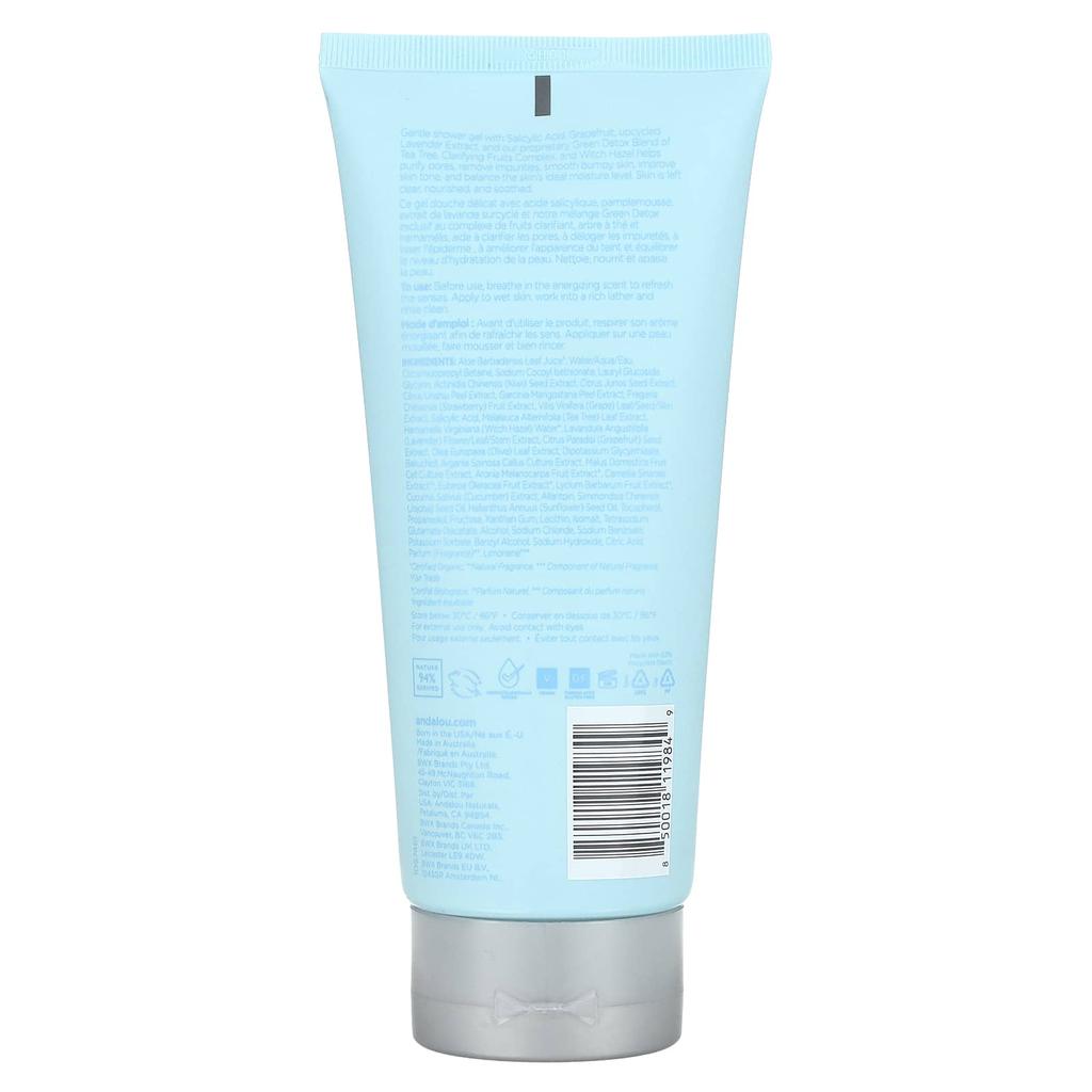 Гель для душа Грейпфрут, Очищающий, 251 мл(8,5 жидких унций)