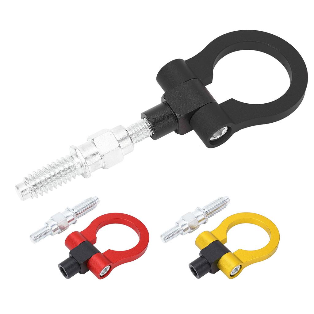 Буксировочный крюк с кольцом для прицепа, стильный вид, бампер, буксировочный крюк с кольцом для 1 3 5 серии X5 X6 