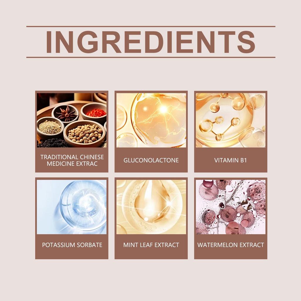 Капли для загара без солнца Капли для загара, разработанные для естественного повышения выработки меланина и тона кожи для сияющего, поцелованного солнцем сияния 65 мл