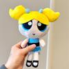 Charming Powerpuff Girls Plush Dolls Ultra Soft Pp Cotton Stuffed Cartoon Gifts