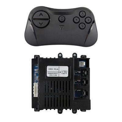 DR01 V2.6 2.4G Bluetooth Пульт Дистанционного Управления и Приемник Аксессуары для Детского Электромобиля Запасные Части