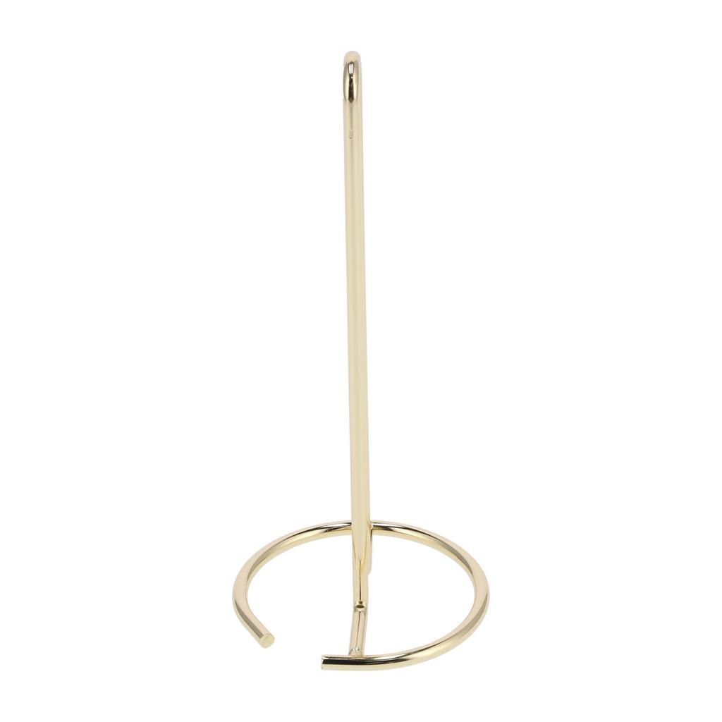 Paper Towel Rack Simple Modern Metal Roll Paper Storage Holder for Kitchen Living Room Coffee Table