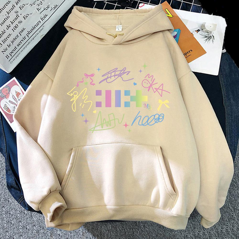 ILLIT Hoodie Aesthetic 2025New Song Album Fashion Sweatshirt Graphic Printing Unisex Clothing Sudaderas Hoody High Quality