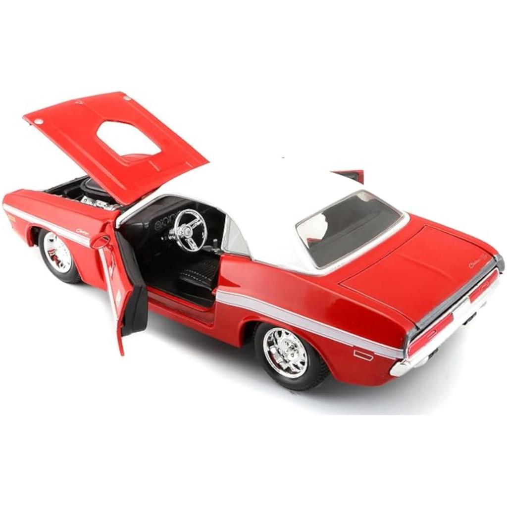 Maisto Dodge Charger 1970 Coupe Diecast Car Mini Car Complete Product 1/24 R/T [Item]