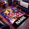 Custom personalization Fortnite Print Area Rug - Soft, Washable Non-Slip Indoor Mat,Living Room,Home&Office Decorative Rug