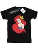 Womens/Ladies The Little Mermaid Close Up Cotton Boyfriend T-Shirt