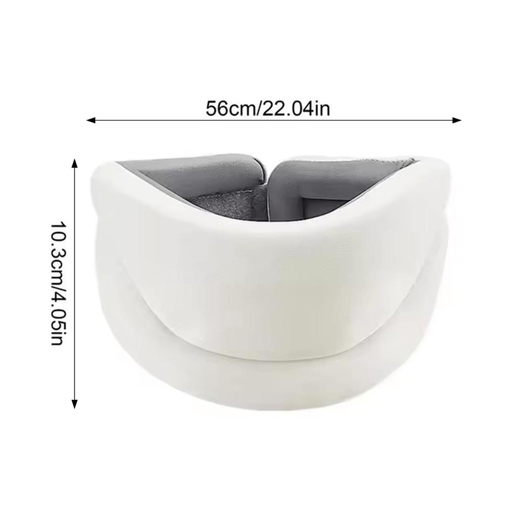 Шейный воротник 360 градусов, шейный бандаж, обертывания, стабилизирует позвонки, воротник для шеи после травмы, шейный воротник для сна, облегчение боли в шее