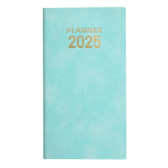 Планировщик 2025 года с января по декабрь Harcover Calendar Planner Book 120 страниц Органайзер Блокнот