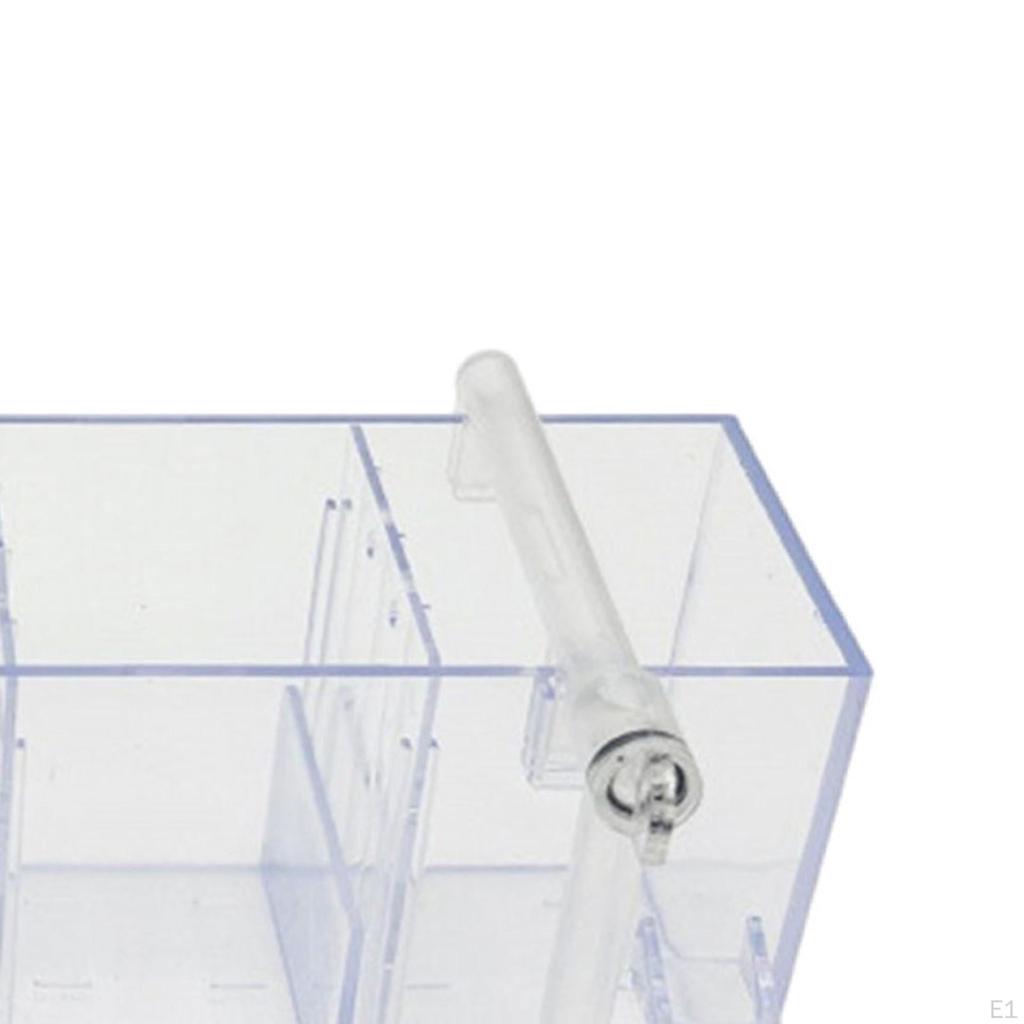Fish Tank External Filter Box ,Aquarium Hang On Back ,Water Purifier, Filtration System