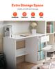 VEVOR Small Desk with Drawer, Kids Desk for Bedroom, Wooden Simple Study Table for Drawing, Reading, Writing