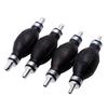 Rubber Aluminum Manual Fuel Pump Hand Primer Oil Petrol Diesel Liquid Transfer Pump 6mm/8mm/10mm/12mm for Car Boat Marine Auto