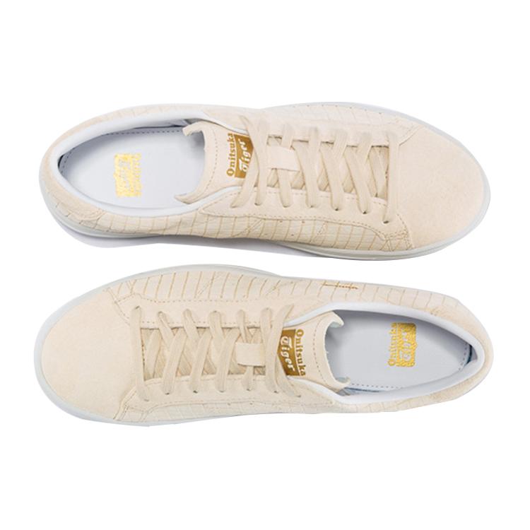 ONITSUKA TIGER Lawnship Легкое покрытие Нескользящие и износостойкие Низкие кеды для скейтборда Унисекс 1183A025-251