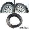 Fender Flare Trim Protector 150cm*4.5cm 1pcs Arch Car
