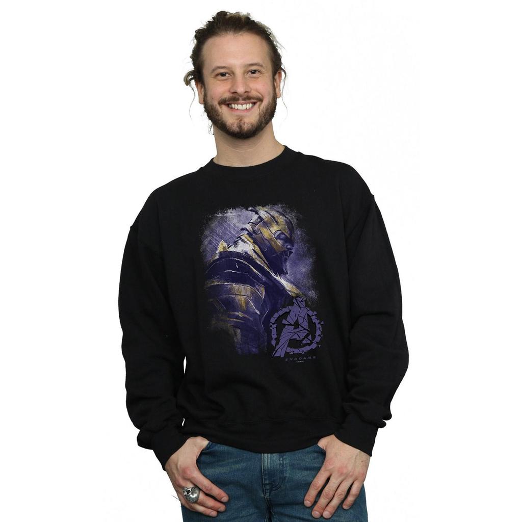 Marvel Мужской свитшот с начесом «Мстители: Финал» Танос