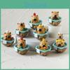 Bathing Tumbler Capybara Toy Pvc Action Figures Model Decoration Kids Gifts