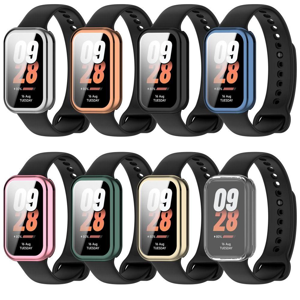 Умная защитная пленка для экрана, защитная оболочка для Xiaomi Band 8 Active/Redmi Smart Band 2