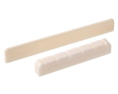 Комплект костяных порожков и сёдел Phoenix (Костяной порожек и седло) - Запасные части SaddleNut для улучшения качества звука (Гарантия 45 дней)