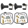 Набор из 2 шт. Для Yamaha V Star 250 650 / Virago 125 250 / Route 66 XV125 XV250 XVS650 Ремонтный комплект для карбюратора, Поплавок