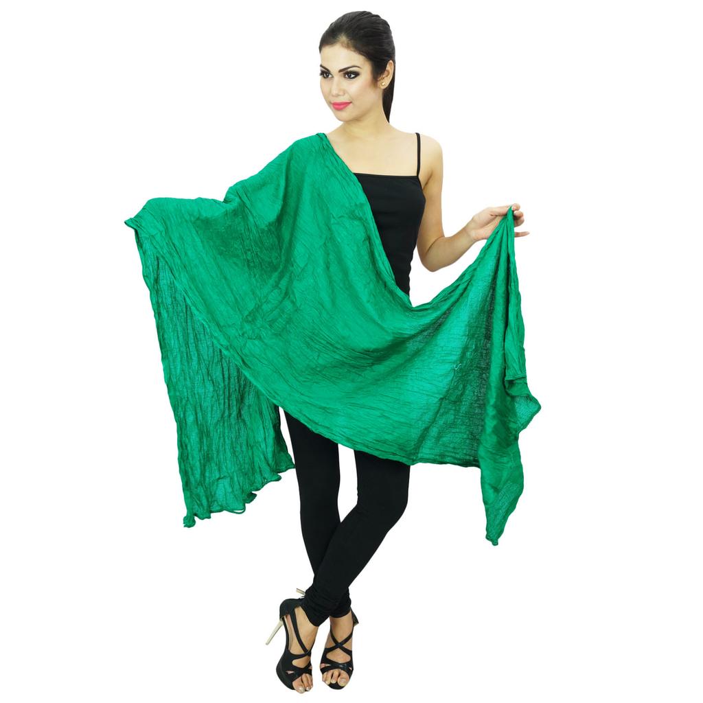 Длинный палантин из хлопковой смеси Dupatta Neck Wrap Women Wear Indian Scarves Chunni Gift For