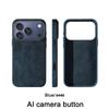 Итальянский Магнитный Чехол из АЛЬКАНТАРЫ для IPhone 18 17 Pro Max с MagSafe Кожаная Крышка Защита Кнопки Камеры Задняя Крышка Телефона