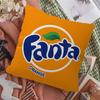 Подушка с логотипом FANTA Подарок Декор для дома и офиса Спальня Диван Автомобильная Подушка Чехол x
