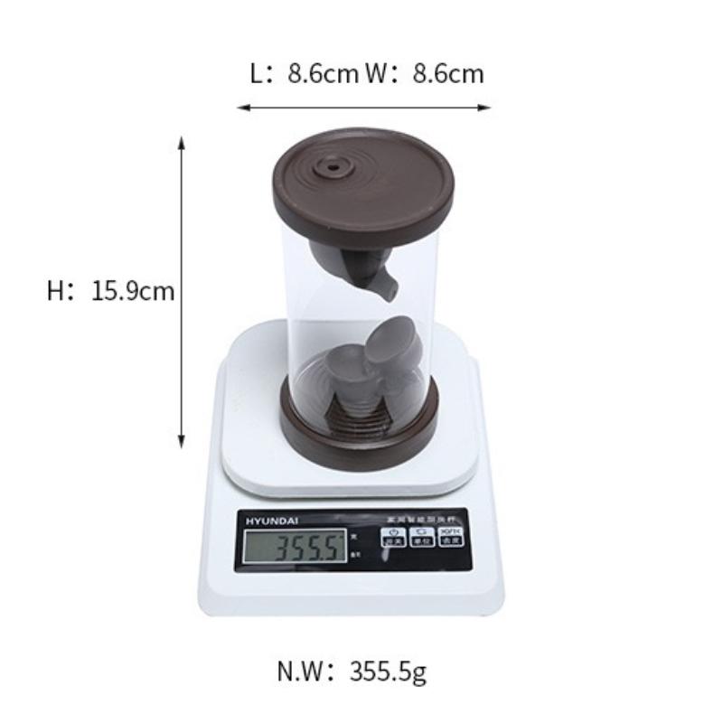 Керамические поделки Чайник Водопад Обратный поток Благовония Горелка Ветрозащитный тип Фиолетовая глина Благовония Кадильница Домашний декор Чайный питомец