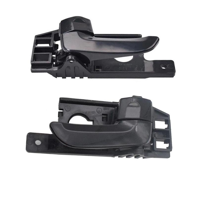 Car Interior Door Handle Black Inside Inner Handles for Kia Sportage 2005 2006 2007 2008 2009 2010 82610-1F010 82620-1F010