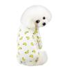 Comfortable Dog Jumpsuit Soft Pet Bodysuit Clothes Pet Apparel Puppy Rompers  Spring