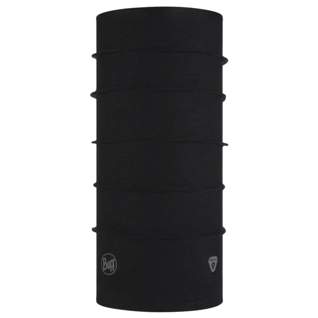 BUFF Thermonet Tube Scarf, Unisex Black Neck Warmer