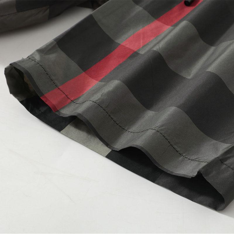 Большие размеры летние повседневные шорты мужские винтажные шорты с эластичной талией летние шорты