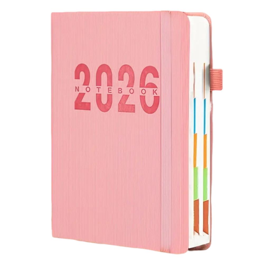 Wear-resistant 2026 Schedule Planner Notepad 12 Months To-do List Notebook Business
