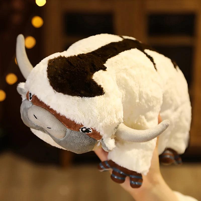 55cm Plush Doll Anime The Last Airbender Appa Plush Toys Soft Stuffed Animals Pillow Children Kids Gift