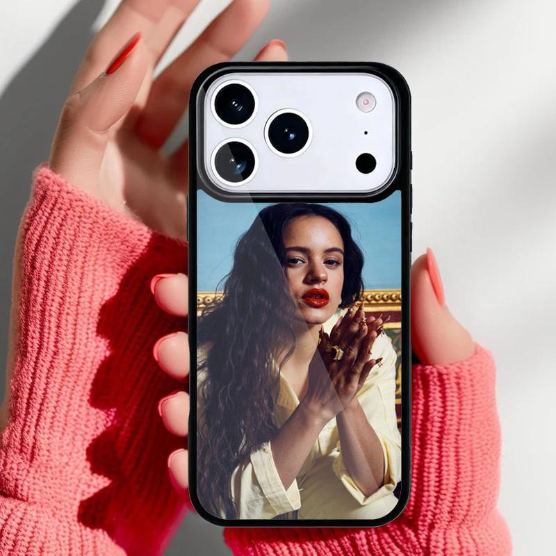 Чехол для телефона Rosalia для iPhone 17 Air 16e 15 14 13 Pro Max Задняя крышка для 12 11 Pro Coque