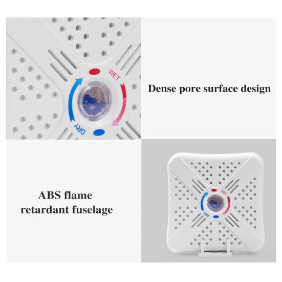 Портативная электрическая сушилка для воздуха, бесшумная, простая в эксплуатации, энергосберегающая, автоматическая электрическая сушилка для спальни, поглотитель влаги