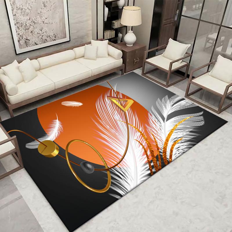Nordic Style Thicken for Bedroom Rug Living Room Decoration Floor Mat Large Area Home Non-slip Carpet Cloakroom Washable Carpets