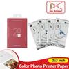 MT53 Photo Paper 2x3 Inch Sticky-Backed Photo Paper Z1 Photo Paper