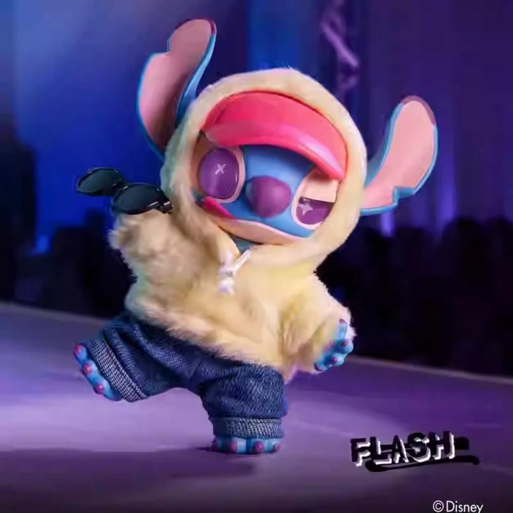 Оригинальные виниловые куклы Miniso Disney Stitch серии Gen Z Street, милые подвески на сумку, модные игрушки, таинственная коробка Stitch в подарок