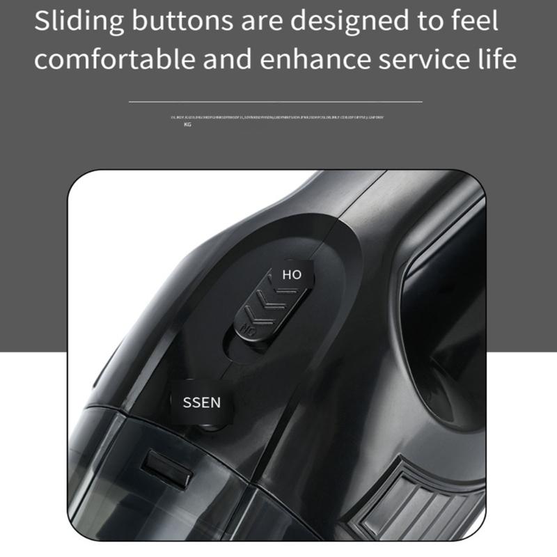 Беспроводной автомобильный пылесос Легкий Перезаряжаемый Ручной пылесос Беспроводной пылесос для уборки дома и автомобиля
