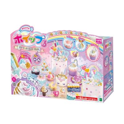 Epoch Набор конфет Whipple Dreamy Pearl W-147 Сертифицирован ST Mark, Возраст 8+, Игрушка, Украшение, Кондитер, Игрушка для изготовления