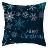 Christmas Snow Scene Series Pillowcases Home Sofa Pillowcase Car Cushion Covers Home Use